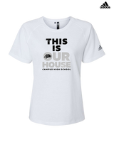Campus HS Girls Wrestling TIOH - Womens Adidas Performance Shirt