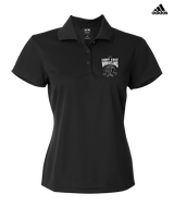 Campus HS Girls Wrestling Takedown - Adidas Womens Polo