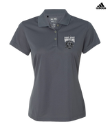 Campus HS Girls Wrestling Takedown - Adidas Womens Polo