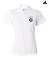 Campus HS Girls Wrestling Takedown - Adidas Womens Polo