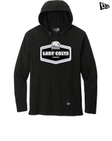 Campus HS Girls Basketball Board 2 - New Era Tri-Blend Hoodie