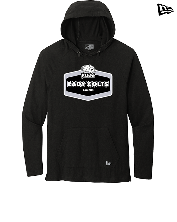 Campus HS Girls Basketball Board 2 - New Era Tri-Blend Hoodie