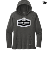 Campus HS Girls Basketball Board 2 - New Era Tri-Blend Hoodie