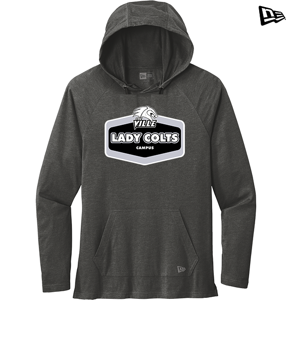 Campus HS Girls Basketball Board 2 - New Era Tri-Blend Hoodie