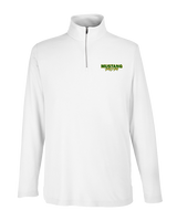Capuchino HS Football Mom - Mens Quarter Zip