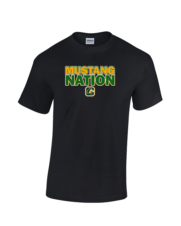 Capuchino HS Football Nation - Cotton T-Shirt