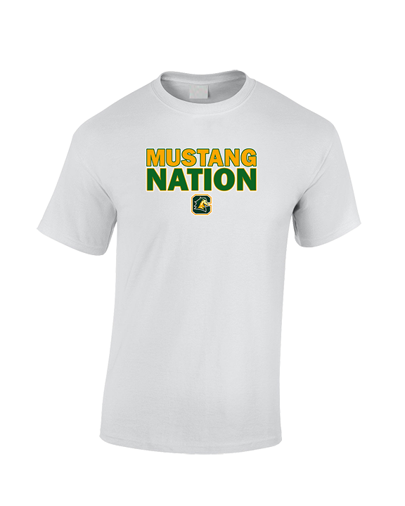 Capuchino HS Football Nation - Cotton T-Shirt