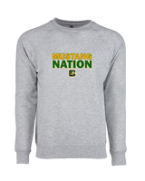 Capuchino HS Football Nation - Crewneck Sweatshirt