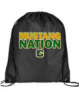 Capuchino HS Football Nation - Drawstring Bag