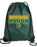 Capuchino HS Football Nation - Drawstring Bag