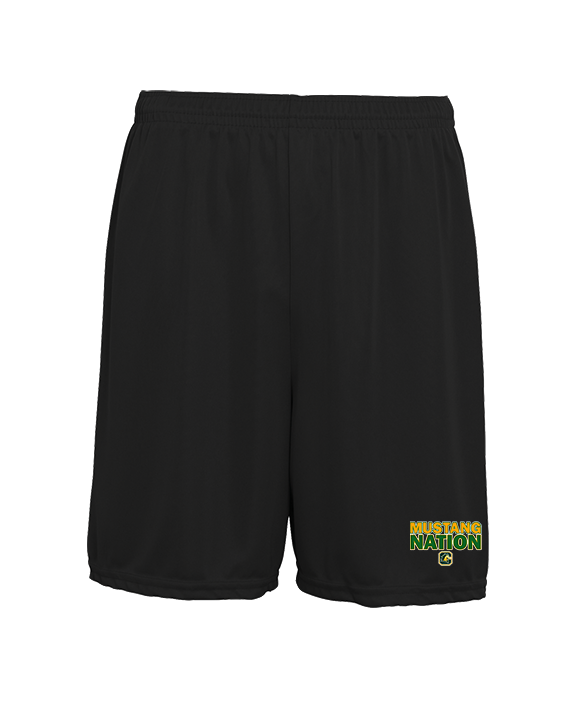 Capuchino HS Football Nation - Mens 7inch Training Shorts