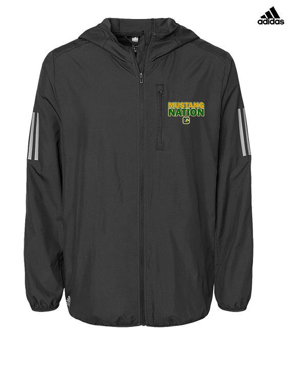 Capuchino HS Football Nation - Mens Adidas Full Zip Jacket