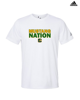 Capuchino HS Football Nation - Mens Adidas Performance Shirt
