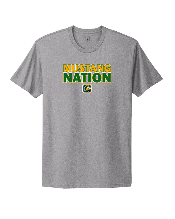 Capuchino HS Football Nation - Mens Select Cotton T-Shirt