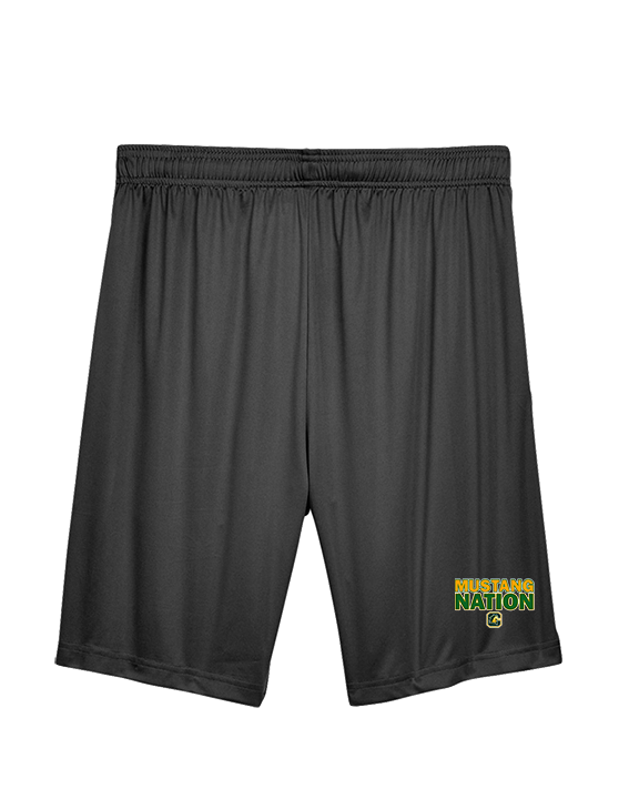 Capuchino HS Football Nation - Mens Training Shorts with Pockets