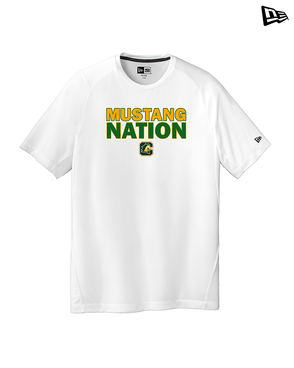 Capuchino HS Football Nation - New Era Performance Shirt