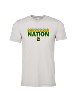 Capuchino HS Football Nation - Tri-Blend Shirt