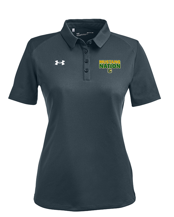 Capuchino HS Football Nation - Under Armour Ladies Tech Polo