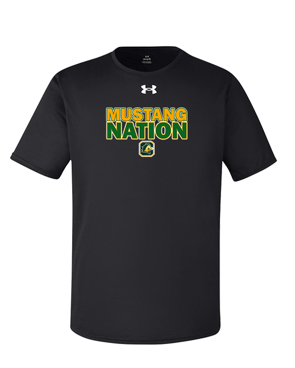 Capuchino HS Football Nation - Under Armour Mens Team Tech T-Shirt