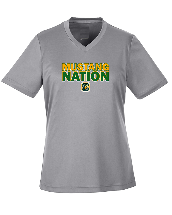 Capuchino HS Football Nation - Womens Performance Shirt