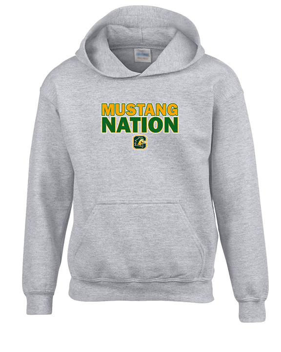 Capuchino HS Football Nation - Youth Hoodie