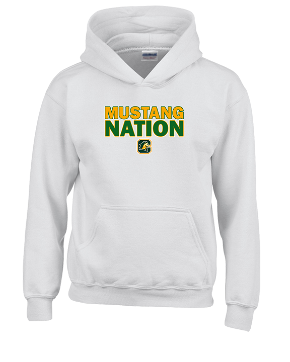 Capuchino HS Football Nation - Youth Hoodie