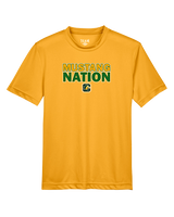 Capuchino HS Football Nation - Youth Performance Shirt