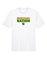 Capuchino HS Football Nation - Youth Performance Shirt