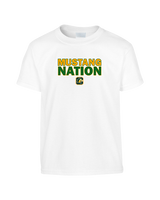 Capuchino HS Football Nation - Youth Shirt