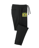 Capuchino HS Football Stamp - Cotton Joggers