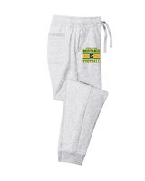 Capuchino HS Football Stamp - Cotton Joggers