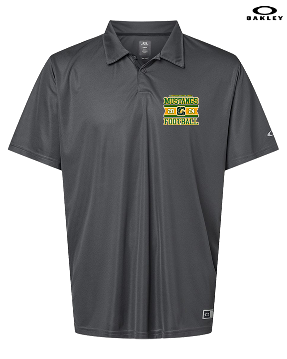 Capuchino HS Football Stamp - Mens Oakley Polo