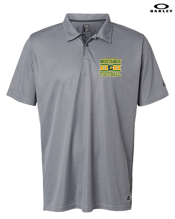 Capuchino HS Football Stamp - Mens Oakley Polo