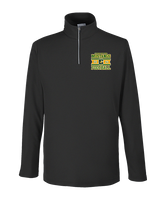 Capuchino HS Football Stamp - Mens Quarter Zip