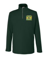 Capuchino HS Football Stamp - Mens Quarter Zip