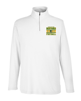 Capuchino HS Football Stamp - Mens Quarter Zip