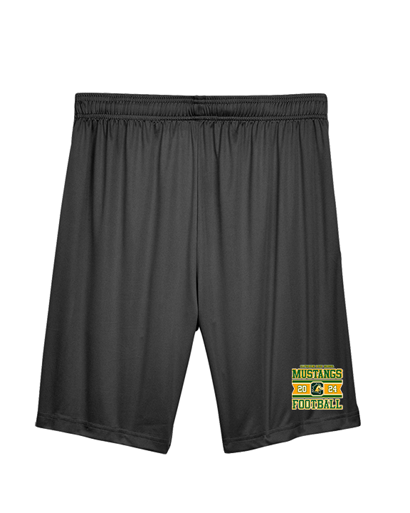 Capuchino HS Football Stamp - Mens Training Shorts with Pockets