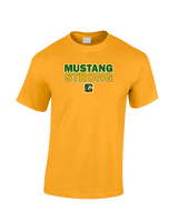 Capuchino HS Football Strong - Cotton T-Shirt