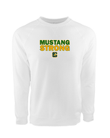 Capuchino HS Football Strong - Crewneck Sweatshirt