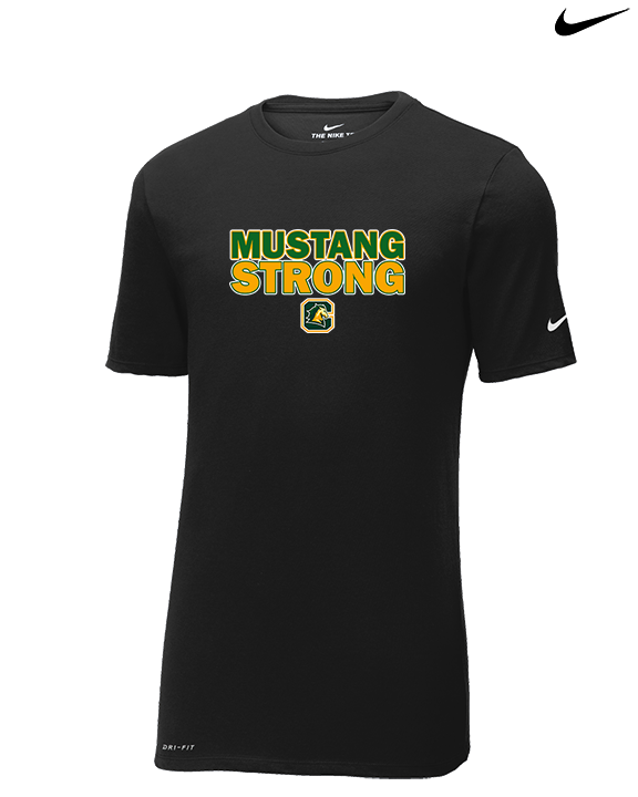 Capuchino HS Football Strong - Mens Nike Cotton Poly Tee