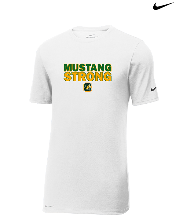 Capuchino HS Football Strong - Mens Nike Cotton Poly Tee