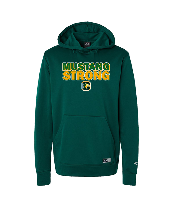 Capuchino HS Football Strong - Oakley Performance Hoodie