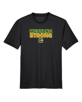 Capuchino HS Football Strong - Youth Performance Shirt