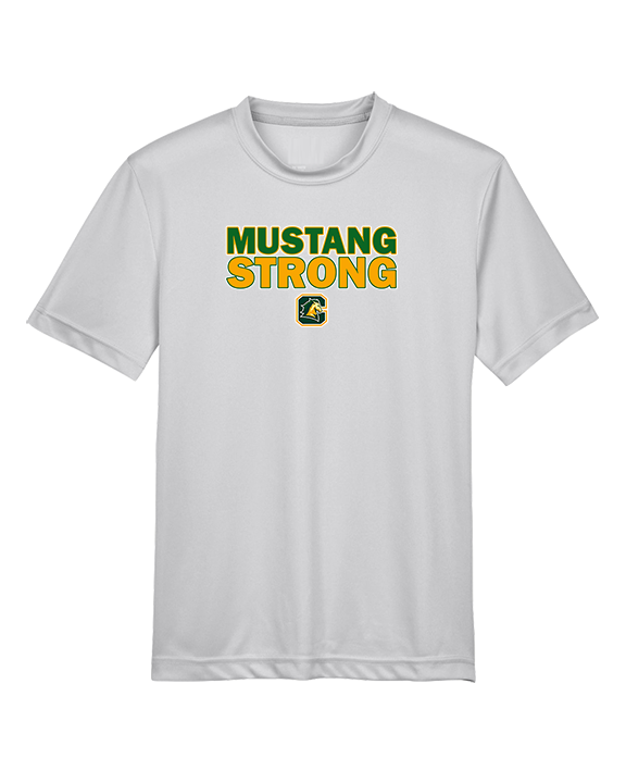Capuchino HS Football Strong - Youth Performance Shirt