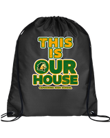 Capuchino HS Football TIOH - Drawstring Bag