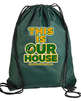 Capuchino HS Football TIOH - Drawstring Bag