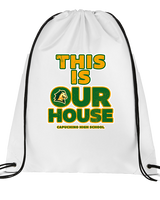 Capuchino HS Football TIOH - Drawstring Bag