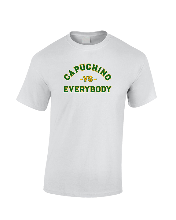 Capuchino HS Football Vs Everybody - Cotton T-Shirt