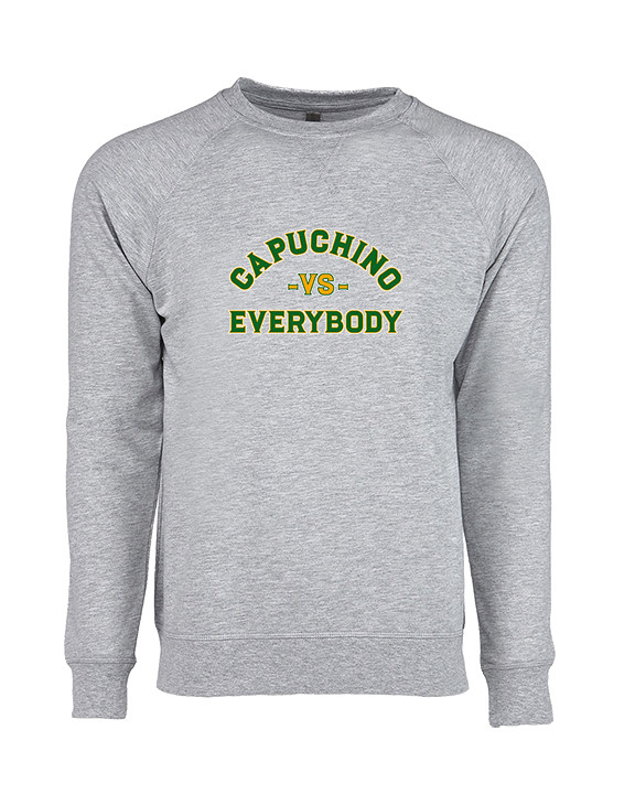 Capuchino HS Football Vs Everybody - Crewneck Sweatshirt