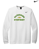 Capuchino HS Football Vs Everybody - Mens Nike Crewneck